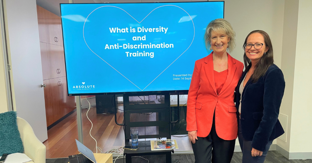 Absolute Diversity and Inclusion training