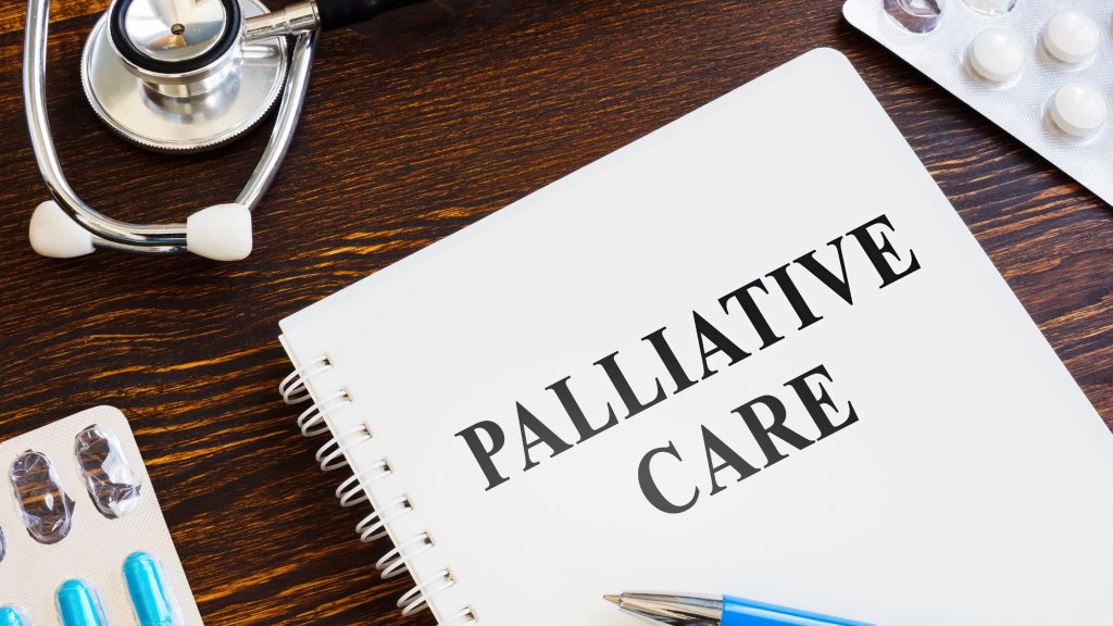 5 stages of palliative care